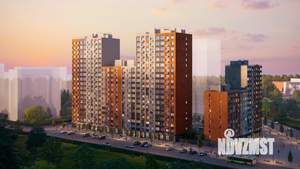 2-к квартира, вторичка, 61м2, 8/19 этаж