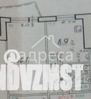 1-к квартира, вторичка, 32м2, 11/12 этаж