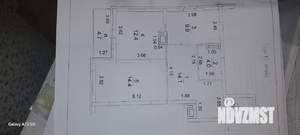 2-к квартира, вторичка, 55м2, 10/25 этаж