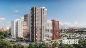 1-к квартира, вторичка, 41м2, 14/24 этаж