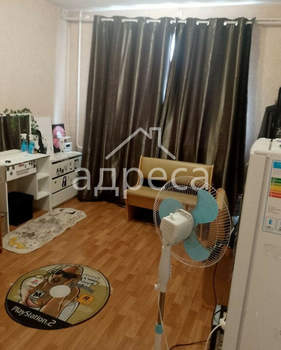 1-к квартира, вторичка, 33м2, 12/16 этаж