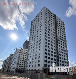 1-к квартира, вторичка, 44м2, 9/19 этаж