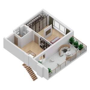 3-к квартира, вторичка, 196м2, 26/27 этаж