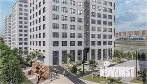 2-к квартира, строящийся дом, 89м2, 15/21 этаж