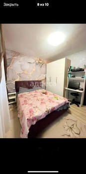 2-к квартира, вторичка, 52м2, 2/18 этаж