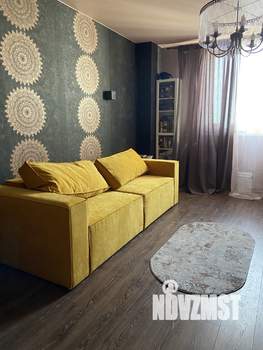 1-к квартира, вторичка, 41м2, 17/22 этаж