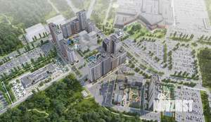 2-к квартира, вторичка, 58м2, 12/24 этаж