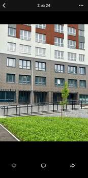 1-к квартира, вторичка, 41м2, 20/22 этаж