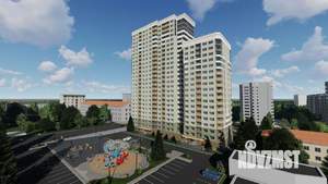 2-к квартира, строящийся дом, 82м2, 25/25 этаж