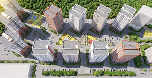 1-к квартира, вторичка, 46м2, 4/25 этаж