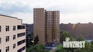 3-к квартира, строящийся дом, 82м2, 9/17 этаж