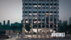 2-к квартира, строящийся дом, 56м2, 18/19 этаж