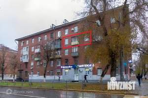 2-к квартира, вторичка, 56м2, 4/5 этаж