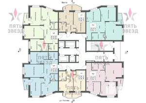 3-к квартира, вторичка, 95м2, 20/22 этаж