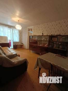 3-к квартира, вторичка, 57м2, 3/5 этаж