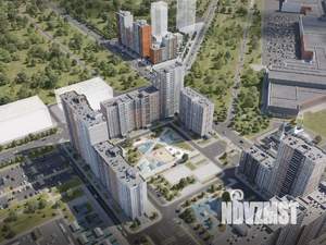 3-к квартира, строящийся дом, 84м2, 4/15 этаж