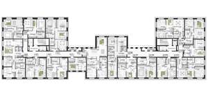 1-к квартира, вторичка, 38м2, 3/21 этаж