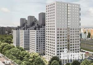 2-к квартира, строящийся дом, 89м2, 15/21 этаж