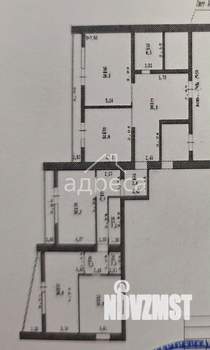 4-к квартира, вторичка, 130м2, 14/17 этаж