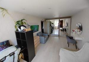 1-к квартира, вторичка, 28м2, 6/9 этаж