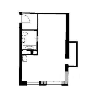1-к квартира, вторичка, 41м2, 15/24 этаж
