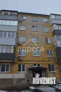 3-к квартира, вторичка, 56м2, 5/5 этаж