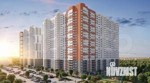 2-к квартира, вторичка, 55м2, 21/26 этаж