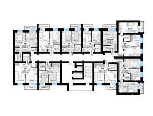 1-к квартира, вторичка, 44м2, 13/18 этаж