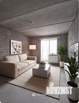 1-к квартира, вторичка, 54м2, 15/19 этаж