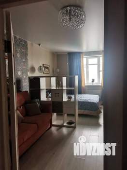 1-к квартира, вторичка, 53м2, 10/16 этаж