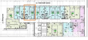 1-к квартира, вторичка, 36м2, 18/27 этаж