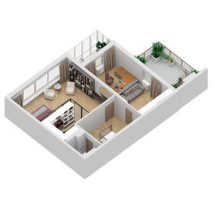 2-к квартира, строящийся дом, 171м2, 26/26 этаж