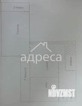 2-к квартира, вторичка, 64м2, 7/16 этаж