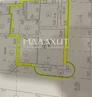 3-к квартира, вторичка, 98м2, 17/18 этаж