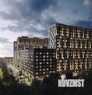 1-к квартира, строящийся дом, 54м2, 5/19 этаж