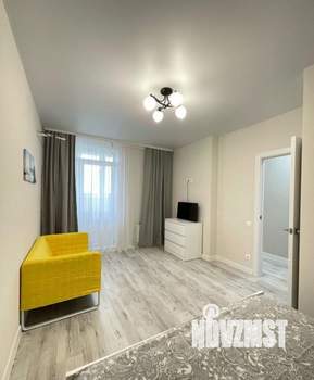 1-к квартира, вторичка, 39м2, 21/25 этаж