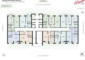 1-к квартира, вторичка, 33м2, 16/24 этаж