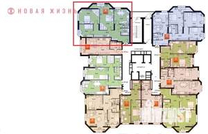 3-к квартира, вторичка, 87м2, 12/23 этаж