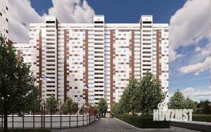 2-к квартира, строящийся дом, 73м2, 13/21 этаж