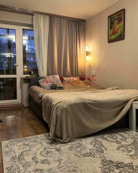 1-к квартира, вторичка, 35м2, 4/9 этаж