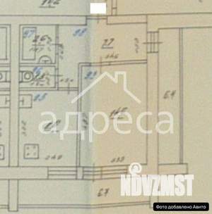 1-к квартира, вторичка, 40м2, 6/9 этаж