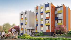 2-к квартира, вторичка, 62м2, 4/4 этаж