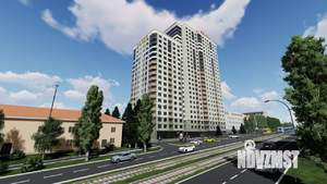 3-к квартира, строящийся дом, 93м2, 25/25 этаж