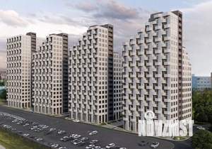 2-к квартира, строящийся дом, 79м2, 9/21 этаж