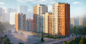 1-к квартира, вторичка, 37м2, 8/19 этаж