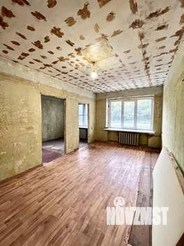 2-к квартира, вторичка, 43м2, 1/3 этаж