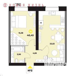 Фото квартиры на продажу (1)