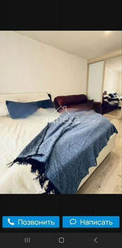 1-к квартира, вторичка, 35м2, 1/3 этаж