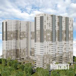 3-к квартира, строящийся дом, 99м2, 17/27 этаж