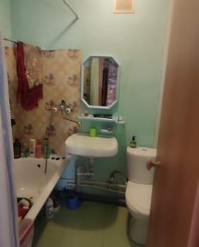 1-к квартира, вторичка, 30м2, 2/3 этаж